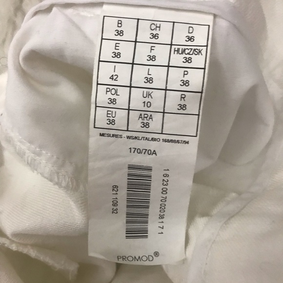 Joe’s Women Linen Blend Slim Fit Pants Size US 8 - Picture 3 of 5